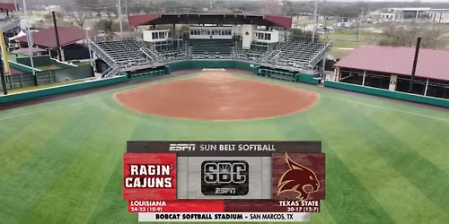 Parking Texas State Bobcats at Stephen F. Austin Ladyjacks Womens Basketball