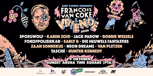 Francois van Coke en Vriende 2026