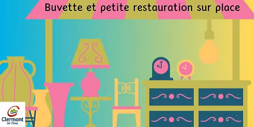4\u00e8me \u00e9dition : Vide placard - Salle Pommery Clermont
