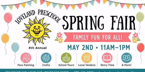 Loveland Preschool Spring Fair