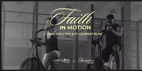 Kingdom Klub: Faith in Motion