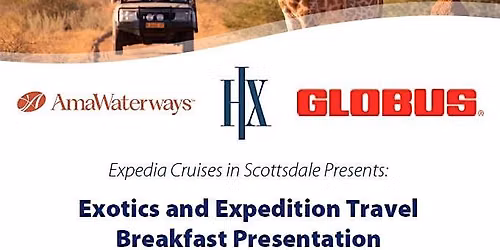 Exotics and Expedition Travel Breakfast Presentation