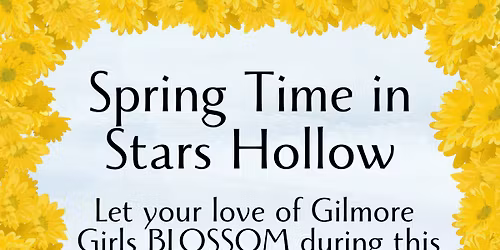 Spring Time in Stars Hollow