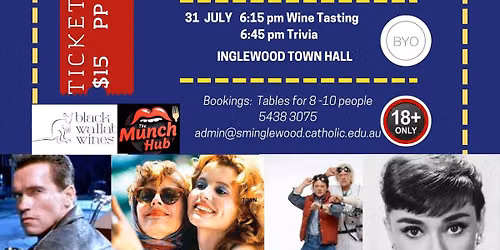 The Last Dance - St Mary's Trivia Night
