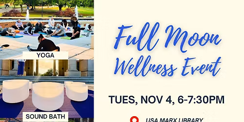 Full Moon Wellness Event