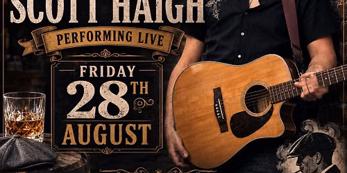 Scott Haigh live performance.