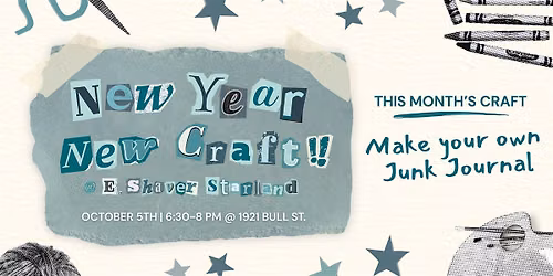 Make Your Own Junk Journal with Lou Bangle & E. Shaver