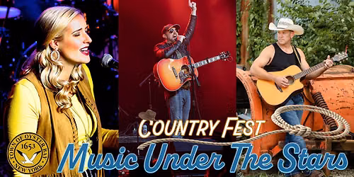 Music Under The Stars: Country Fest