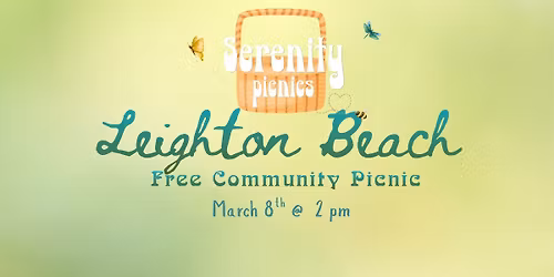 Serenity \/\/ Free Community Picnic \/\/ Hosted by JoyTribe