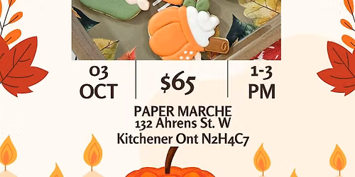 Thanksgiving Cookie Class