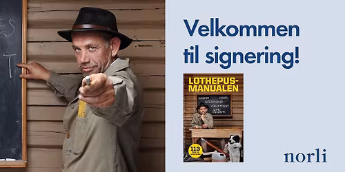 Signering med Lothepus