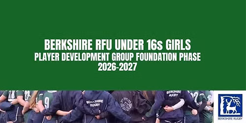 Berkshire Under 16s Girls PDGFP Session Eight