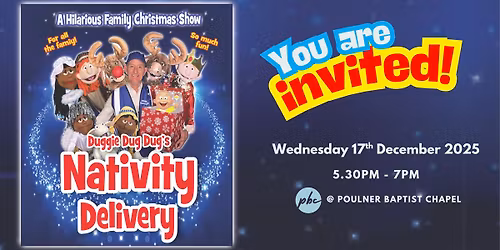 Duggie Dug Dug's Nativity Delivery