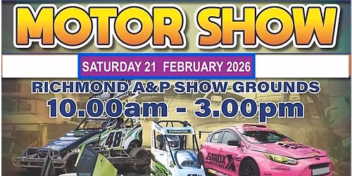 TOP OF THE SOUTH MOTOR SHOW 2026