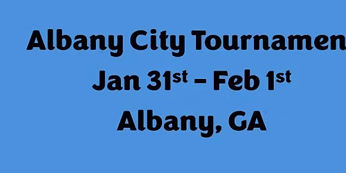 Albany City Tournament