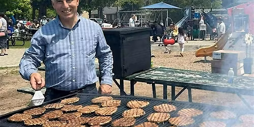 Regional Councillor Joe DiPaola Richmond Hill Community BBQ