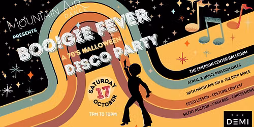 Boo!gie Fever: A Halloween Disco Party