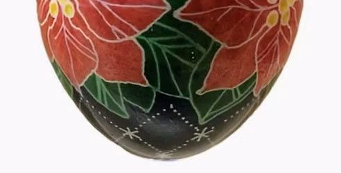 INTERMEDIATE Pysanky Egg Class 