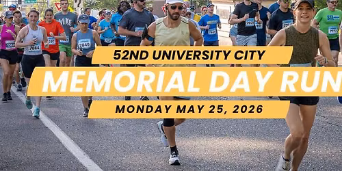 52nd U. City Memorial Day Run 