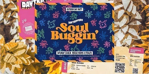 Daytrippers: SOUL BUGGIN' \u2014 Outdoor Day Party!