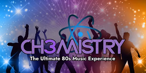 CHEMISTRY Rocks Awesome 80s Dance Night @ Harry and the Natives!