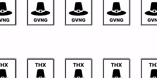 Thanksgiving: Actual