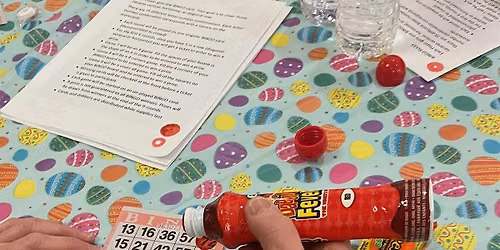 Fall Senior BINGO