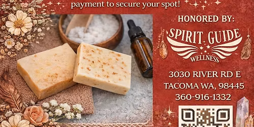 6\/28 SOAP MAKING CLASS