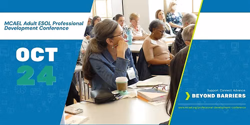 Beyond Barriers MCAEL's 2026 Adult ESOL Professional Development Conference