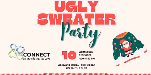Connect Marshalltown Ugly Sweater Party