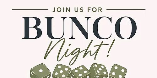 Bunco Night