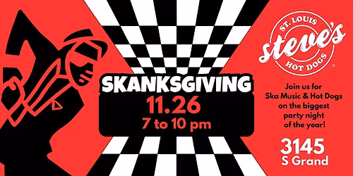 Skanksgiving 2025 at Steve's Hot Dogs