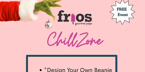 Small Business Sat At Frios Chill Zone 