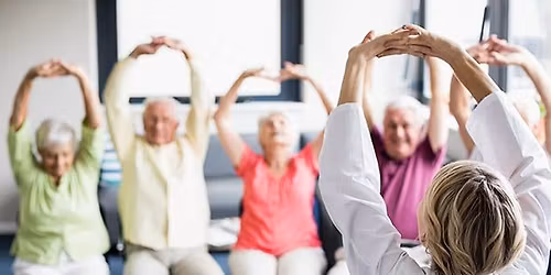 Senior Chair Exercises