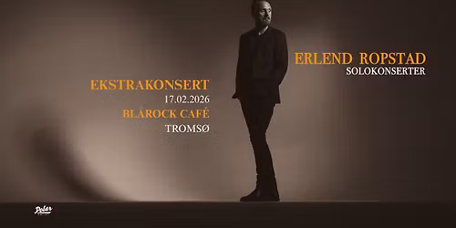 F\u00c5 BILL.! EKSTRAKONSERT! Erlend Ropstad \/ Bl\u00e5rock Caf\u00e9
