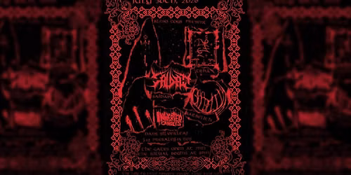 Trha \/ Saidan \/ Barbelith \/ Inverted Candles - Live at Dan's Silverleaf