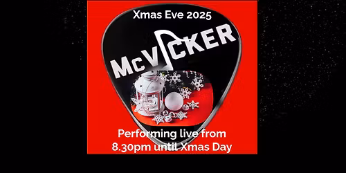 McVicker, live