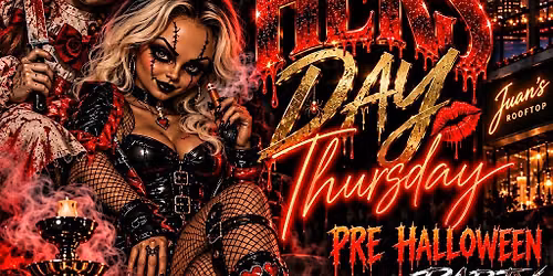 Pre Halloween Party