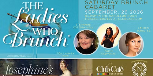 The Ladies Who Brunch with Stephanie Cotton-Snell, Faith Kasparian and Lauren Schultes