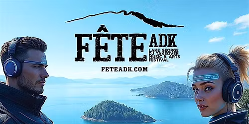 FETE ADK '26 - Lake George DJ Takeover Music & Arts Festival