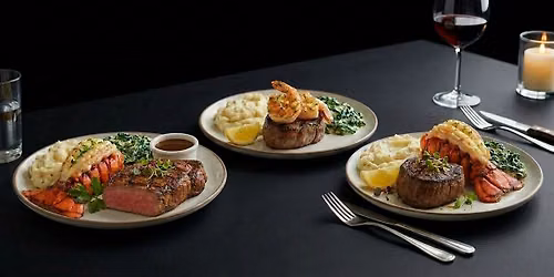 Land & Sea Dinner Special $49 per person
