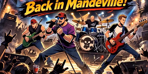 The Box Office Giants at Paradise Alley Mandeville!