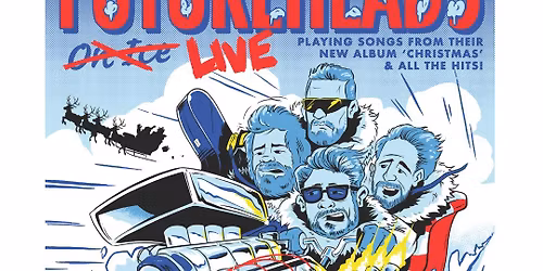 The Futureheads at Christmas