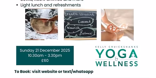 Winter Solstice Day Retreat