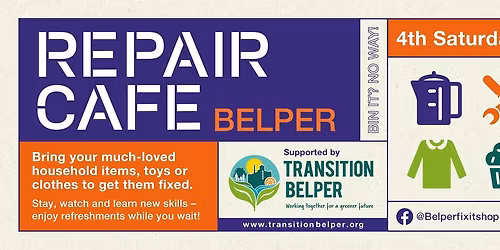 Repair Cafe and Green Exchange