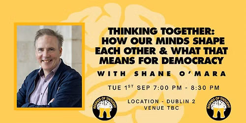 How Our Minds Shape Each Other with Shane O'Mara