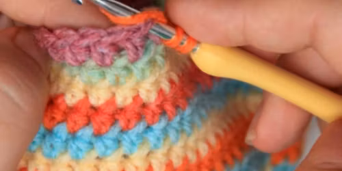Monday Crochet Club (June)