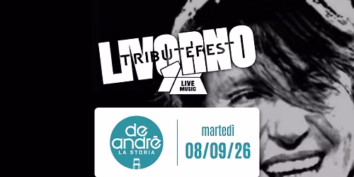 DE ANDRÉ - La Storia || LIVORNO, Fortezza Vecchia