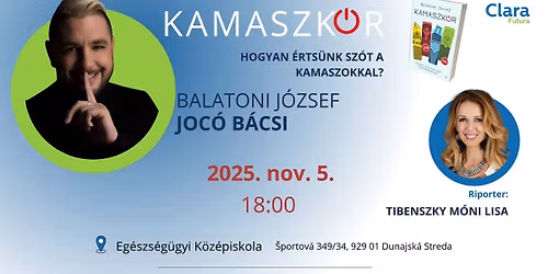 Joc\u00f3 b\u00e1csi Dunaszerdahelyen \u2013 Hogyan \u00e9rts\u00fck meg a kamaszokat?