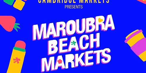 Maroubra Beach Markets